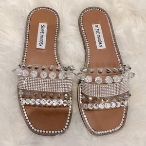 Steve Madden Leandra Clear Sandal